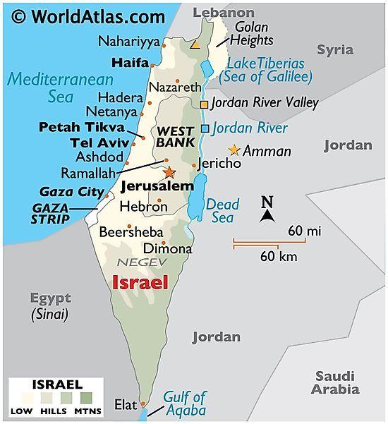 Israel And Neighbors